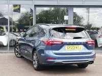 Used Ford Focus ST-Line 125 HP (91 kW) 2023 Blue Estate