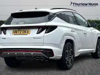 Used Hyundai Tucson N Line 150 HP (110 kW) 2022 White SUV
