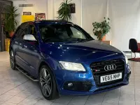 Used Audi SQ5 Basis 340 HP (250 kW) 2015 Blue SUV