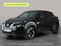 Used Nissan Juke N-Connecta 2023 Black SUV