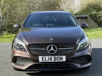 Used Mercedes A200 AMG line 136 HP (100 kW) 2018 Bronze Hatchback