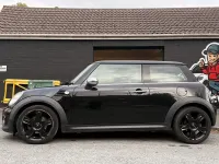 Used Mini Cooper D Hatch 110 HP (80 kW) 2012 Black Hatchback