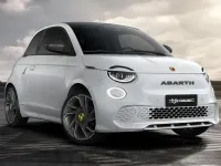 New Abarth 500e Turismo 114 kW (155 HP) 2025 Black Hatchback