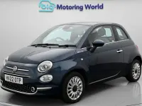 Used Fiat 500 Dolcevita 69 HP (50 kW) 2022 Blue Hatchback