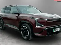 Used Kia EV5 GT-Line S 160 kW (218 HP) 2026 Red SUV