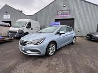 Used Vauxhall Astra Design Edition 2017 Silver Hatchback