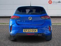 Used Vauxhall Corsa Ultimate 131 HP (96 kW) 2022 Blue Hatchback