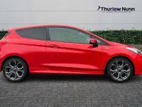 Used Ford Fiesta ST-Line 95 HP (69 kW) 2020 Red Hatchback