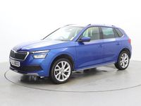 Used Skoda Kamiq SE L Executive 2023 Blue SUV