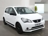 Used Seat Mii Design 2016 White Hatchback