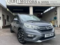 Second-hand Honda CR-V SE Plus 160 CP (117 kW) 2017 Gri SUV