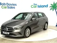 Usado Mercedes B200 Executive 163 HP (119 kW) 2020 Cinzento Monovolume