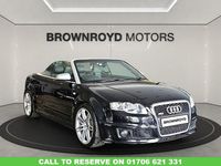 Used Audi RS4 415 HP (305 kW) 2008 Black Cabriolet