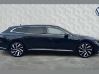 Used VW Arteon R-line 200 HP (147 kW) 2023 Black Estate