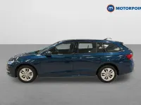 Used Skoda Octavia SE Technology 2021 Blue Estate