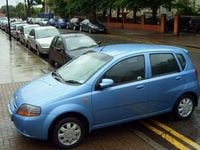 Used Chevrolet Kalos 93 HP (68 kW) 2004 Hatchback