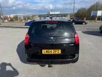 Second-hand Peugeot 5008 Allure 150 CP (110 kW) 2014 Negru Monovolum