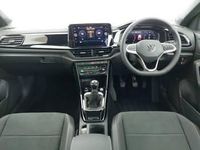 Nowe VW T-Roc Design 115 KM (84 kW) 2025 Srebrny SUV