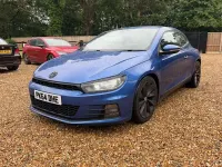 Used VW Scirocco GT 150 HP (110 kW) 2017 Coupe