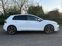 Used VW Golf VII Life 150 HP (110 kW) 2021 White Hatchback