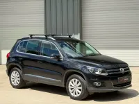 Used VW Tiguan Match 138 HP (101 kW) 2014 Black SUV