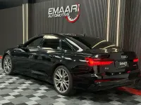 Used Audi A6 Black Edition 2019 Black Sedan