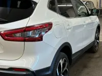 Used Nissan Qashqai Tekna 115 HP (84 kW) 2019 White SUV
