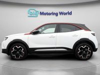Used Vauxhall Mokka GS Line 129 HP (94 kW) 2023 White SUV
