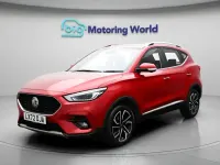 Used MG ZS Exclusive 110 HP (80 kW) 2022 Red SUV