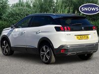 Used Peugeot 3008 GT-line 131 HP (96 kW) 2020 White SUV