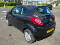 Used Ford Ka 69 HP (50 kW) 2014 Black Hatchback
