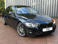 Begagnad BMW 335 M Sport 313 HK (230 kW) 2016 Svart Sedan