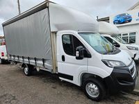 Used Peugeot Boxer S 140 HP (102 kW) 2022 White Van