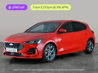 Used Ford Focus ST-Line 2023 Red Hatchback