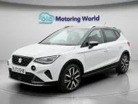 Used Seat Arona FR 110 HP (80 kW) 2022 White SUV