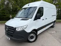 Używany Mercedes Sprinter Premium 2024 Biały Van