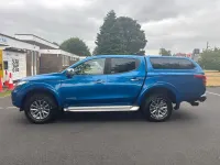 Used Mitsubishi L200 Warrior 2017 Blue Pickup