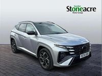 Used Hyundai Tucson N Line 248 HP (182 kW) 2025 Silver SUV