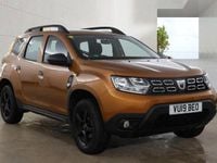 Used Dacia Duster Essentiel 114 HP (83 kW) 2019 Orange SUV