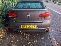 used VW Golf Cabriolet f DIESEL Convertible