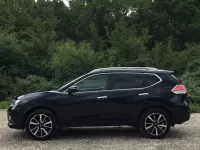Used Nissan X-Trail N-TEC 130 HP (95 kW) 2014 Black SUV