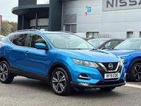 Used Nissan Qashqai N-Connecta 138 HP (101 kW) 2019 Blue SUV
