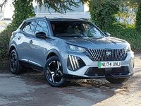 Used Peugeot e-2008 Allure 100 kW (136 HP) 2024 Grey SUV