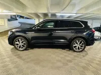 Used VW Touareg R-line 340 HP (250 kW) 2019 Blue SUV