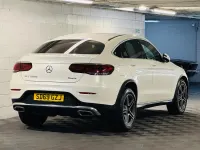 Used Mercedes GLC220 AMG line 2019 White SUV
