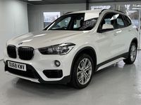 Used BMW X1 Sport Line 2018 White SUV