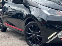 Used Toyota Aygo x-press 69 HP (50 kW) 2018 Black Hatchback
