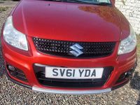 Used Suzuki SX4 SZ5 2011 Orange Hatchback