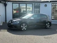 Used VW Golf VII R 310 HP (228 kW) 2016 Black Hatchback