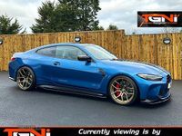 Used BMW M4 Competition Edition 2023 Blue Coupe